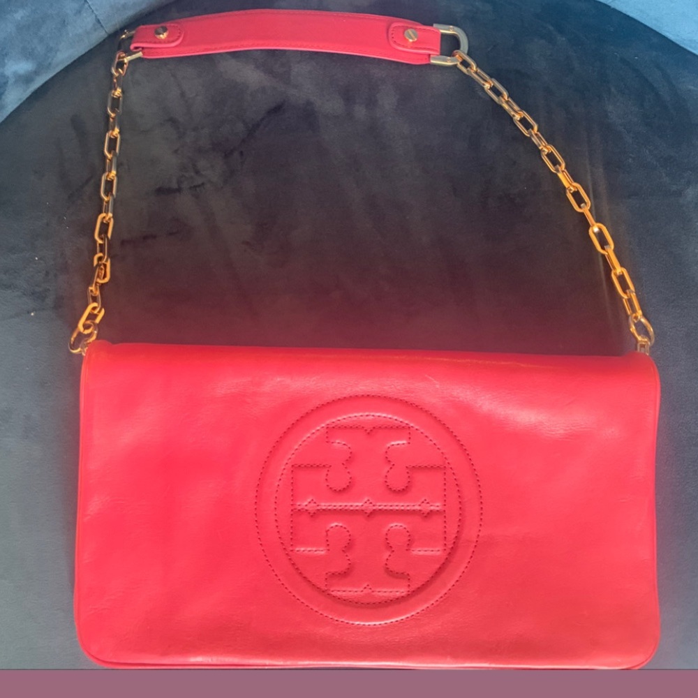 Pink Tory Burch should purse
